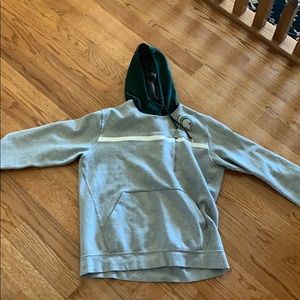 Nike Michigan state basketball hoodie